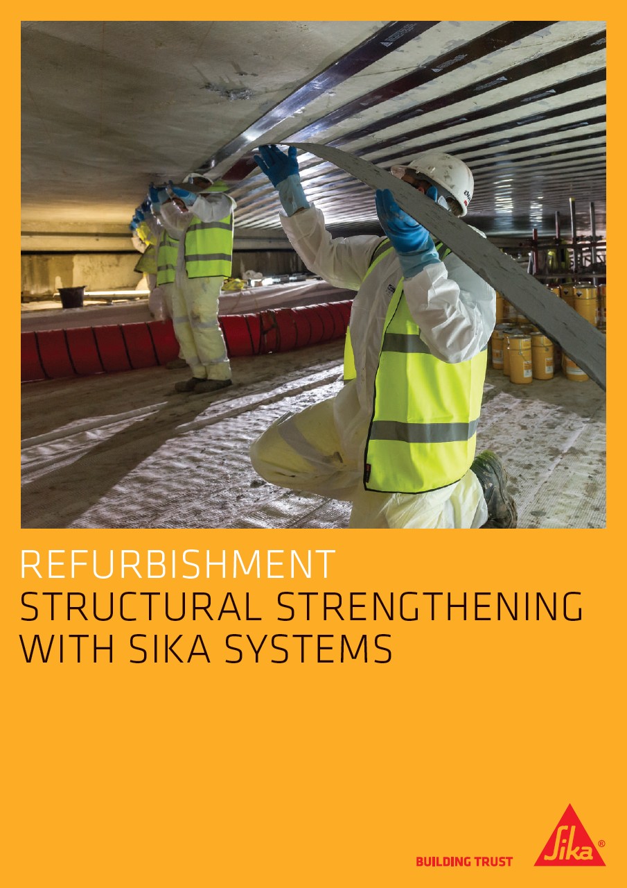 Structural Strengthening with Sika Systems