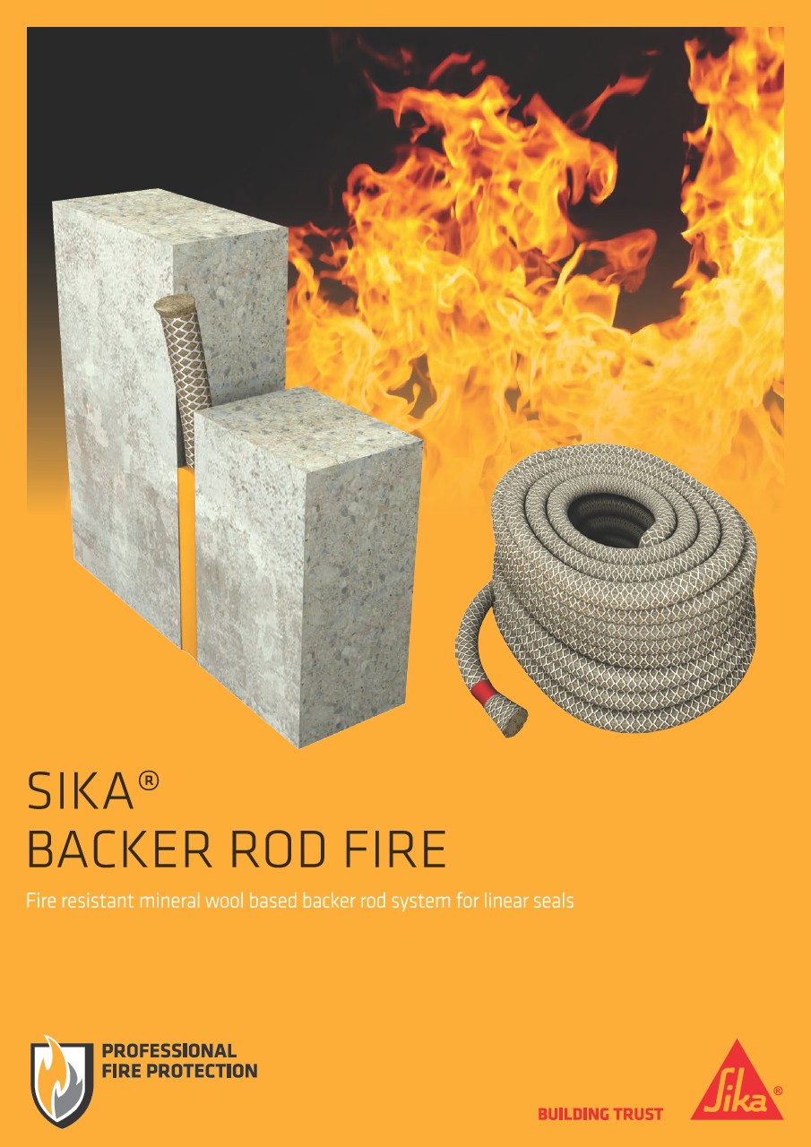 Sika Backer Rod Fire