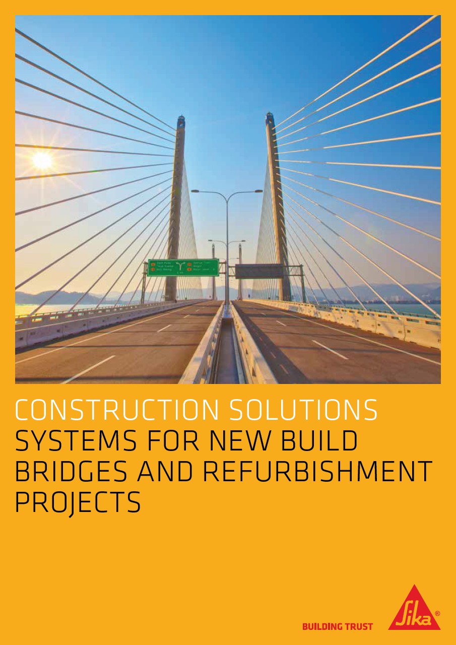  Construction solutions for new build bridges and refurbishment projects
