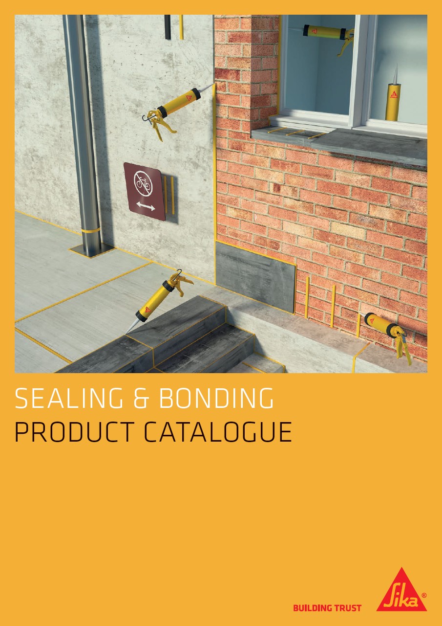 Sealing & Bonding Product Catalogue