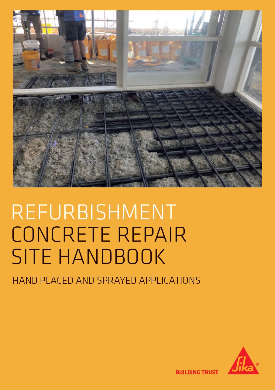 Concrete Repair Site Handbook