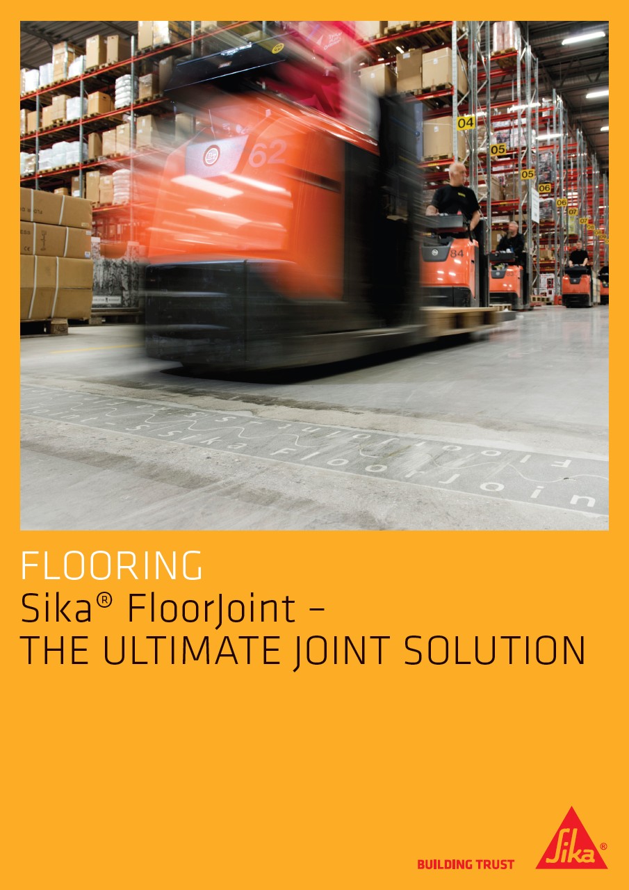 Sika FloorJoint - The Ultimate Joint Solution