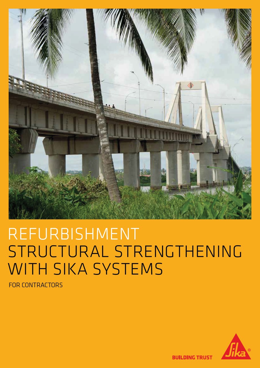 Structural strengthening with Sika systems