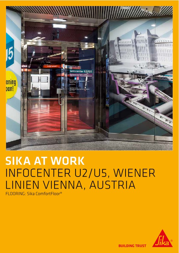 Infocenter U2/U5, Vienna, Austria