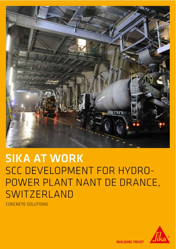 Hydropower Plant Nant de Drance, Switzerland