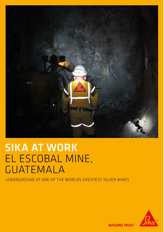 Escobal Mine, Guatemala