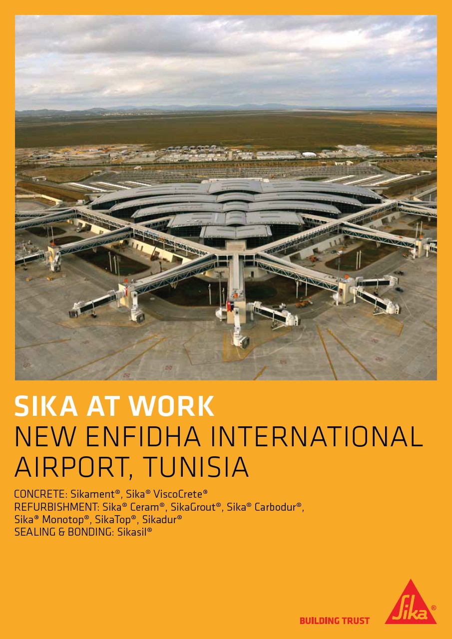 New Enfidha International Airport, Tunisia