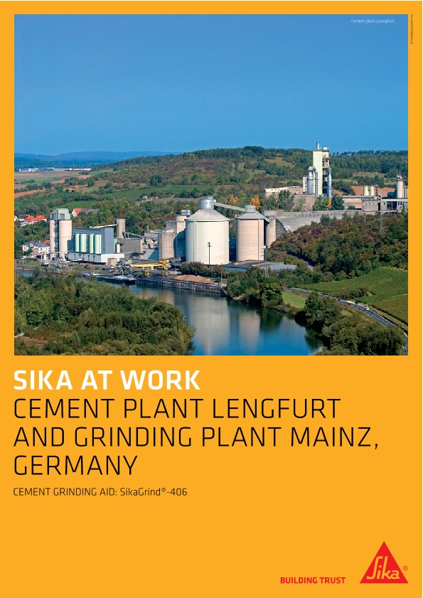 Heidelberg Cement Plants in Germany