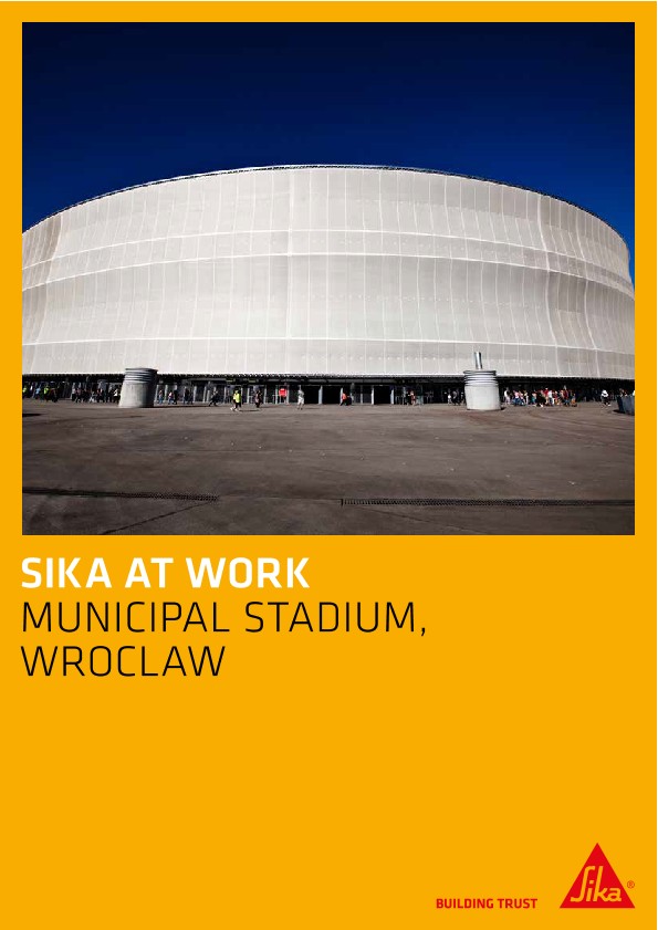 Municipal Stadium in Wroclaw, Poland