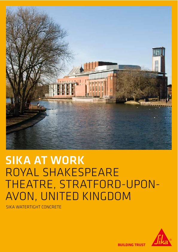 Royal Shakespeare Theatre, UK