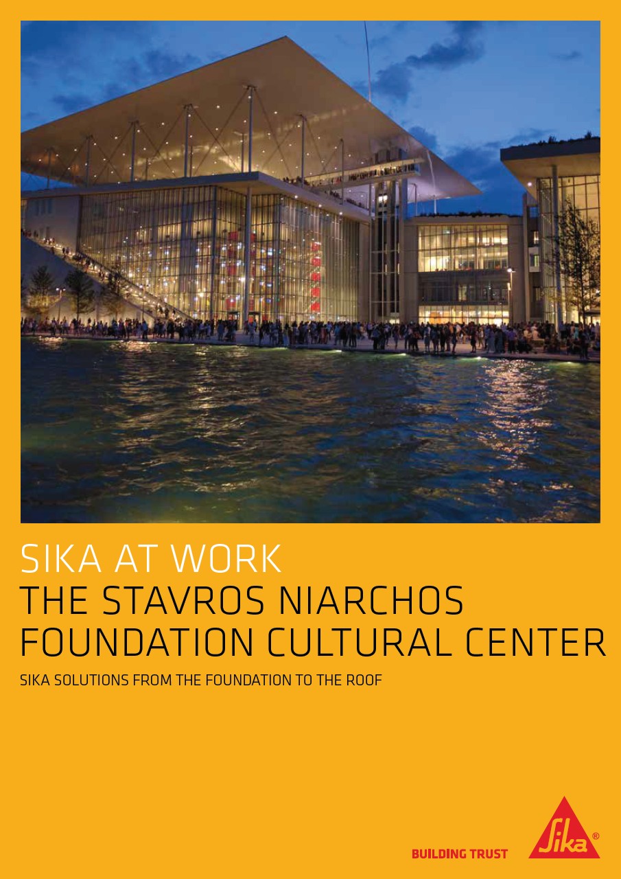 The Stavros Niarchos Foundation Cultural Center