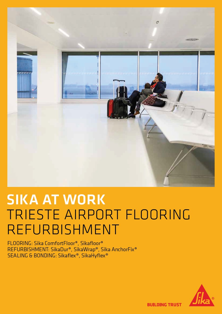 Trieste Airport Flooring Renovation