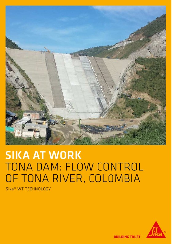Tona Dam - Flow Control for Tona River, Colombia