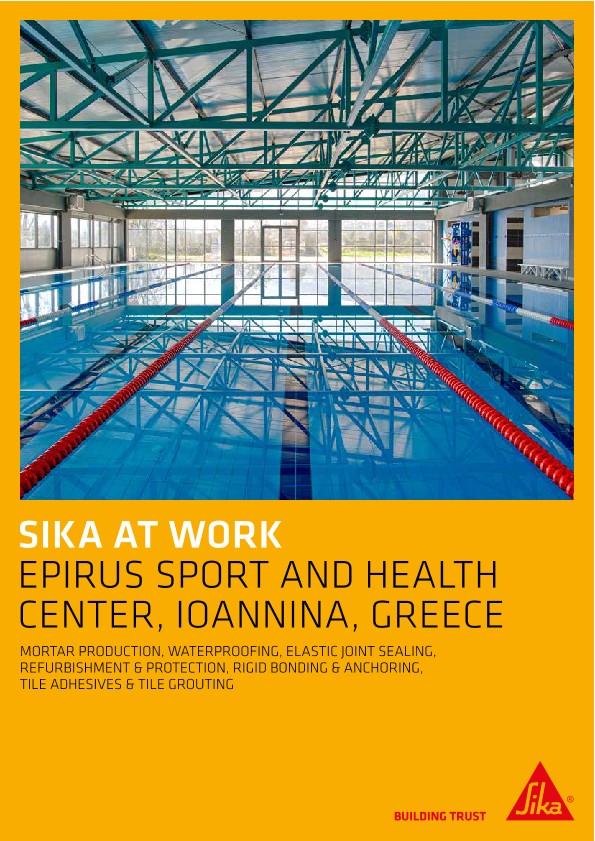Epirus Sport and Health Center in Ioannina, Greece