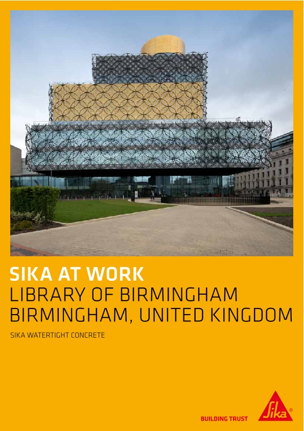 Library of Birmingham, UK