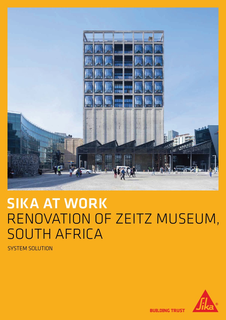 Sika at Work - Zeitz Museum - South Africa