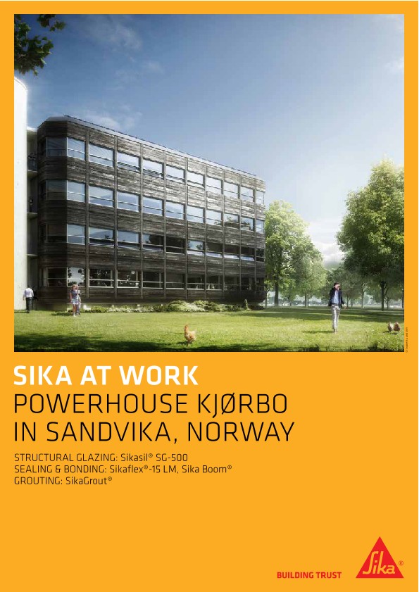 Powerhouse Kjoerbo Office in Sandvika, Norway