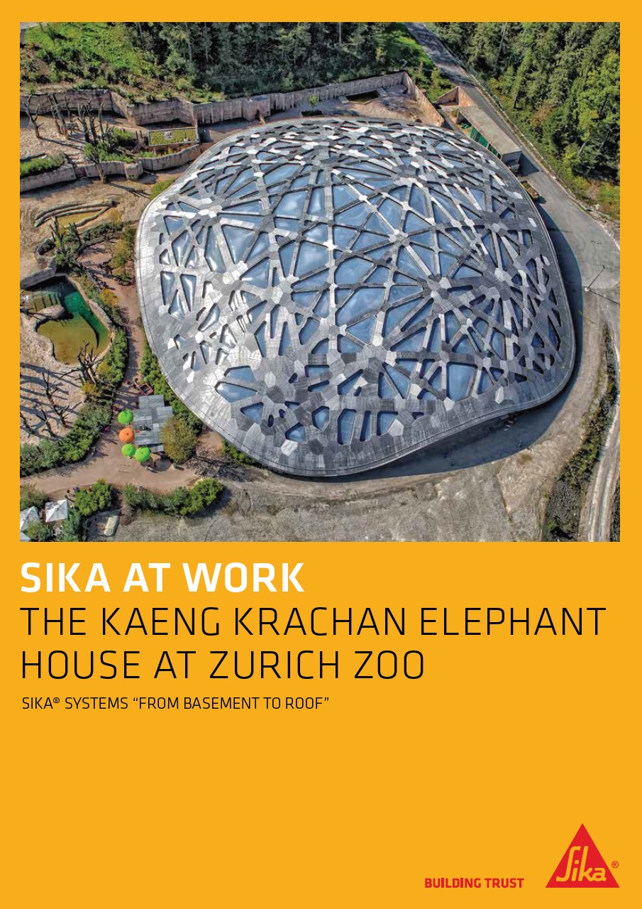 Kaeng Krachan Elephant House at Zurich Zoo