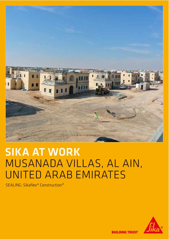 Musanada Villas in Al Ain, United Arab Emirates