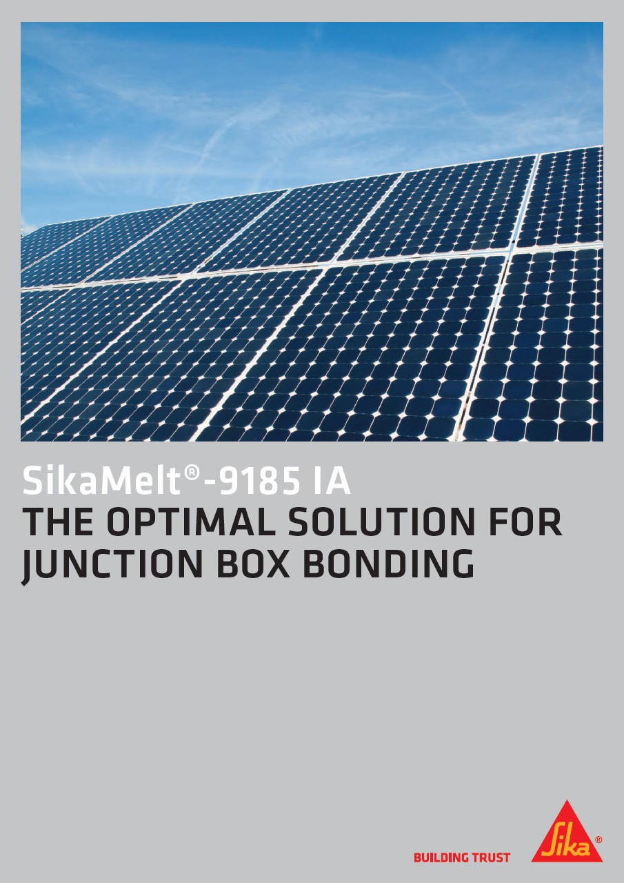 SikaMelt®-9185 IA - The Optiomal Solution for Junction Box Bonding