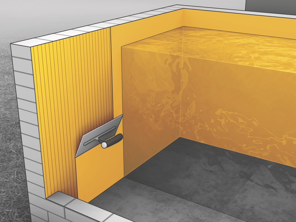 Above Grade Waterproofing